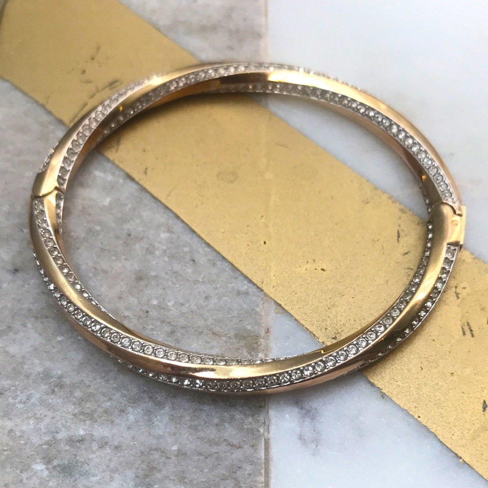 SWAROVSKI “HILT” BANGLE